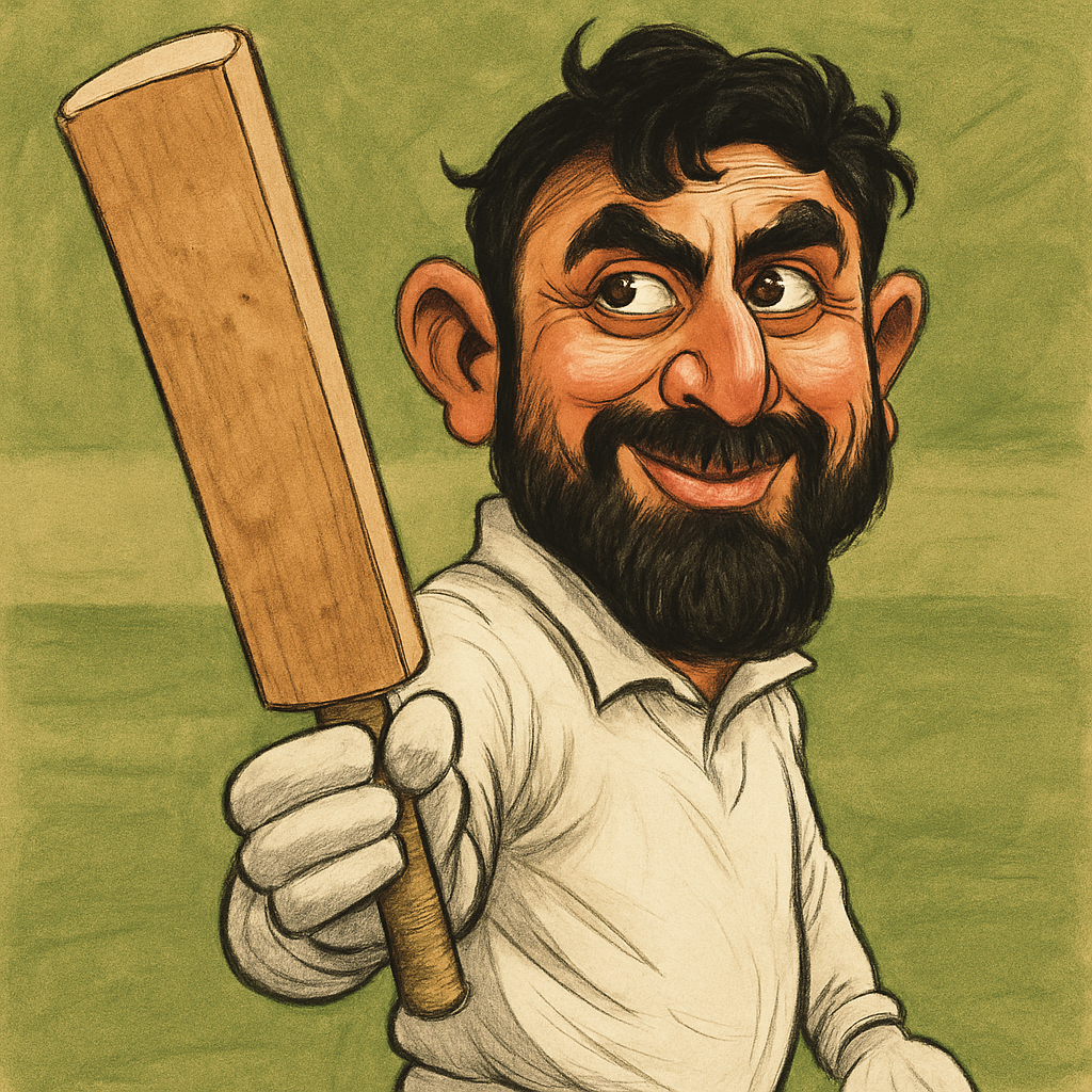 Hameed's double ton leads Notts