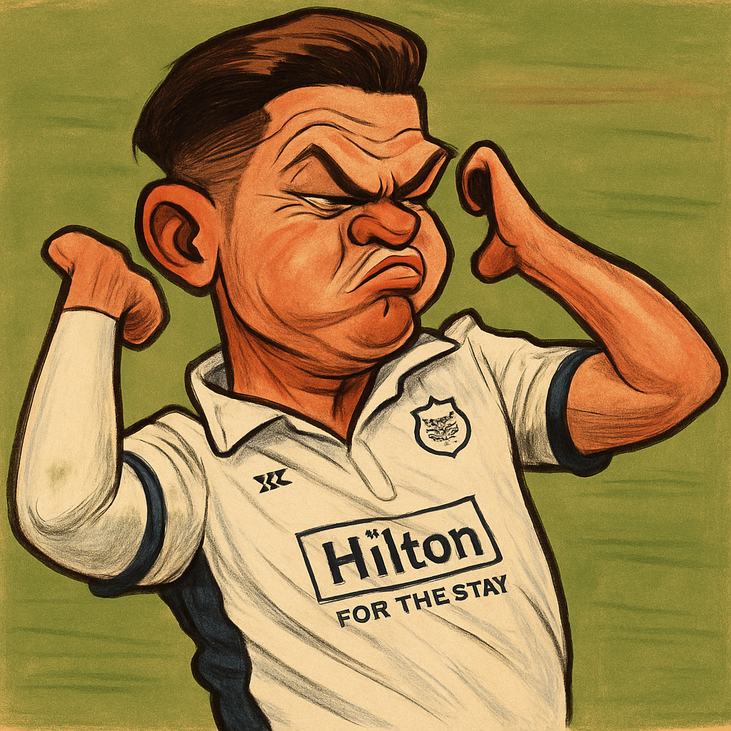 Hants dominate following Worcestershire's fall