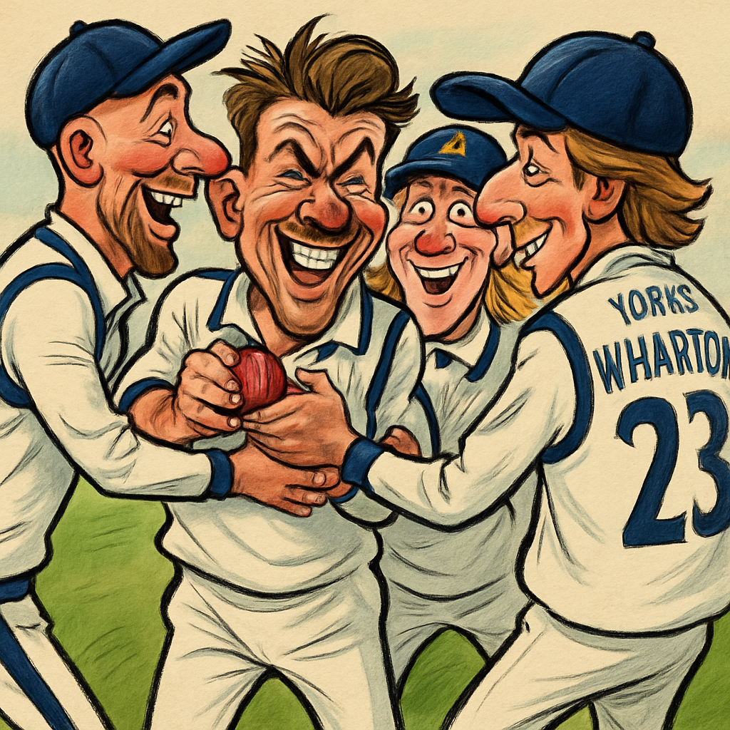 Yorkshire crushes Sussex, hopes rise