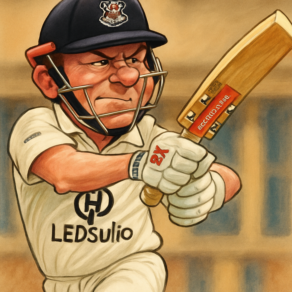 Phillips' maiden ton seals draw