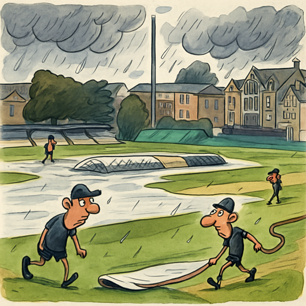 Rain halts Essex vs Warwickshire clash