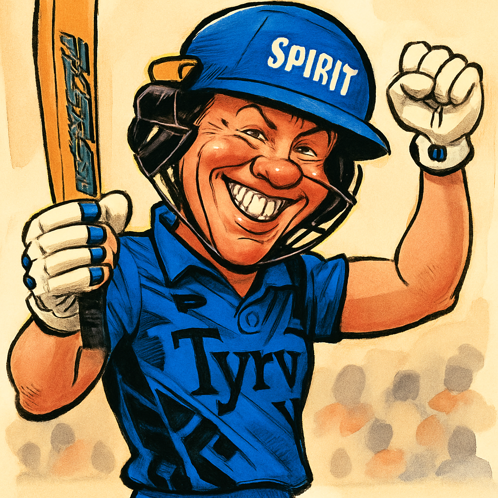 Harris Leads Spirit to Victory