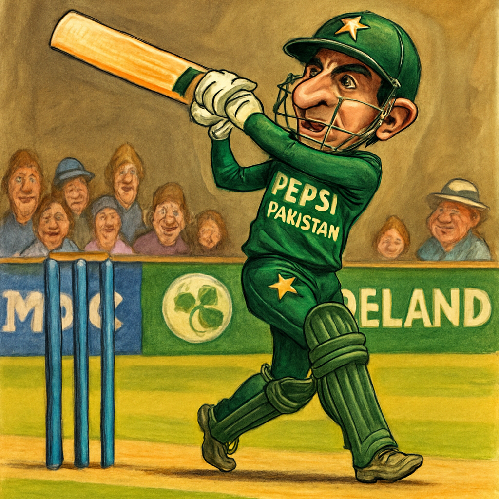 Pakistan halts Ireland's clean sweep