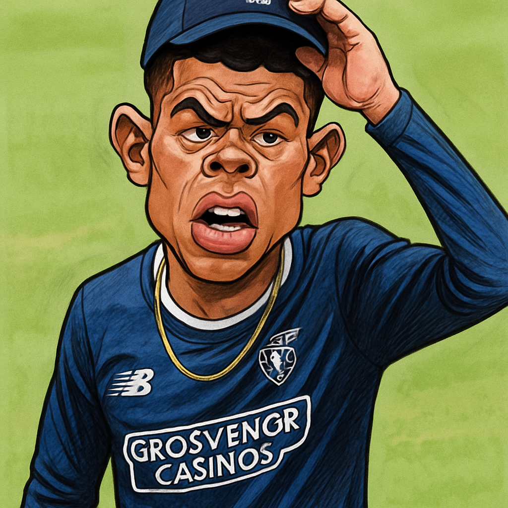 Hampshire dominate Surrey early