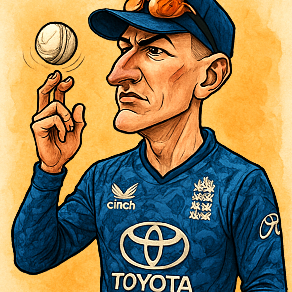 England's Cooked Cricket Collapse