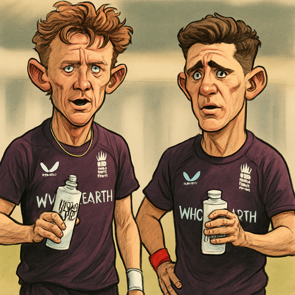 Pope's position uncertain for third spot