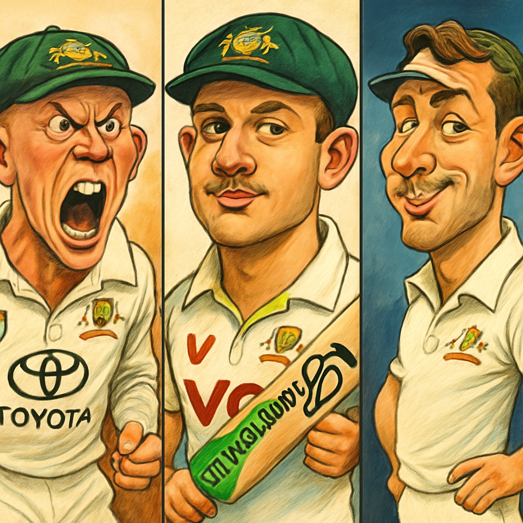 Australia's Ashes top-order battle begins