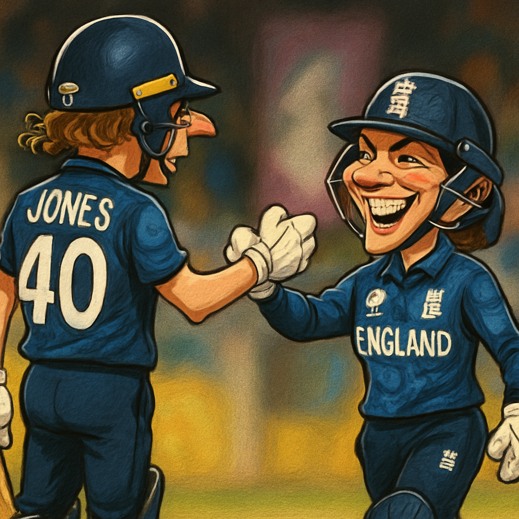 England dominate South Africa in opener