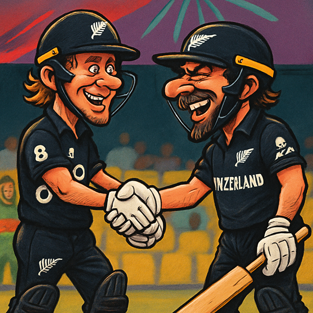 New Zealand's first World Cup victory