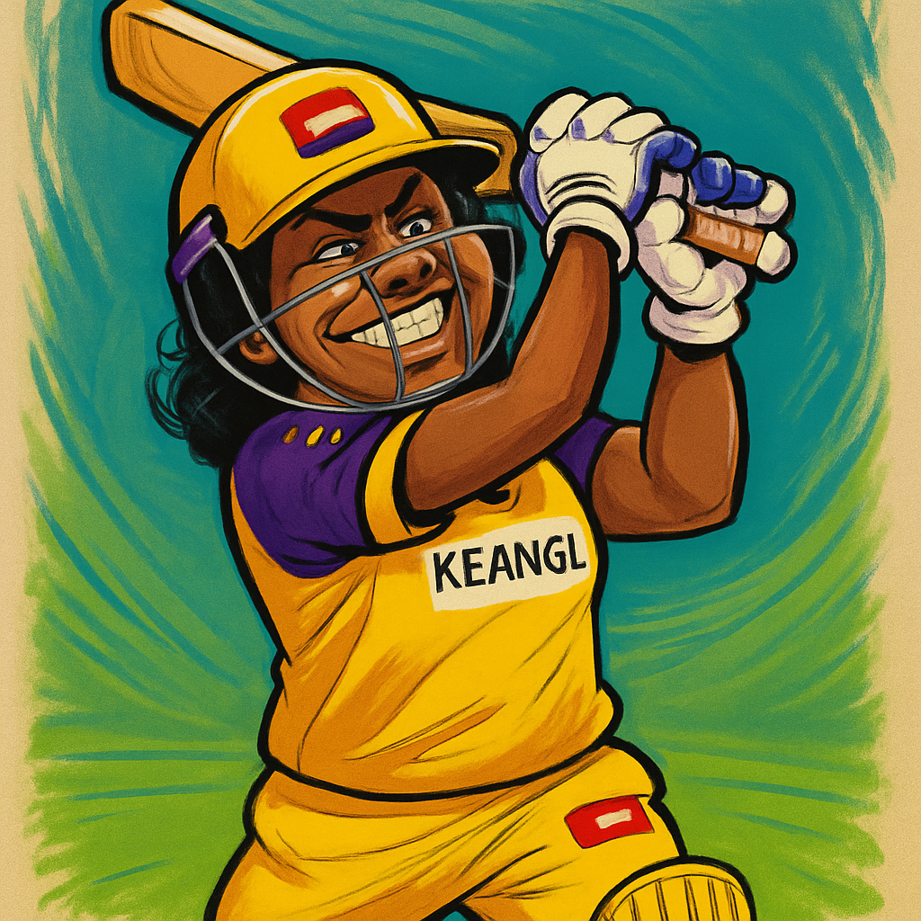 Navgire smashes record T20 century