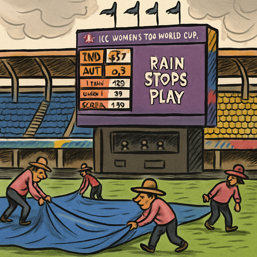 Colombo's Predictable Weather Spoils World Cup