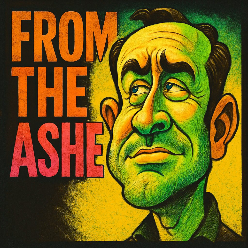 Broad's Ashes Reflections on Warner