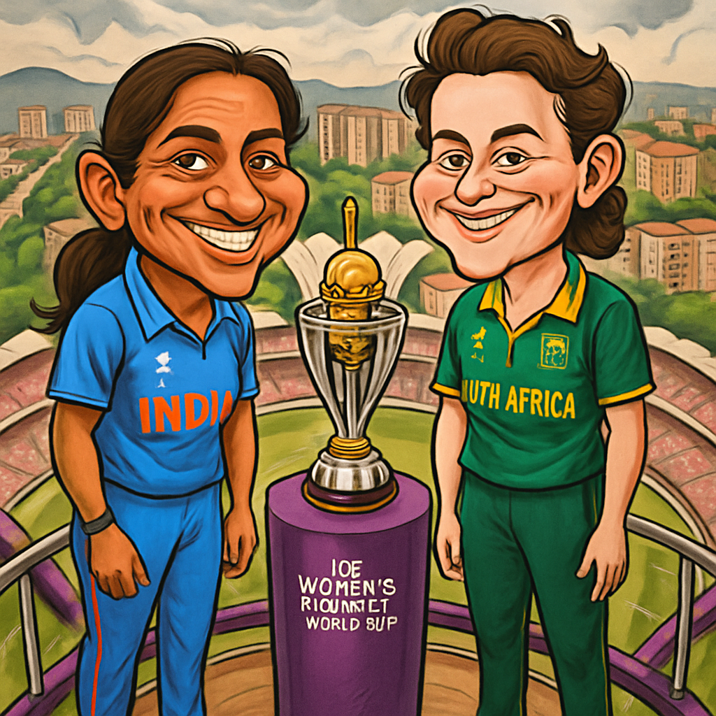 India vs South Africa epic final clash