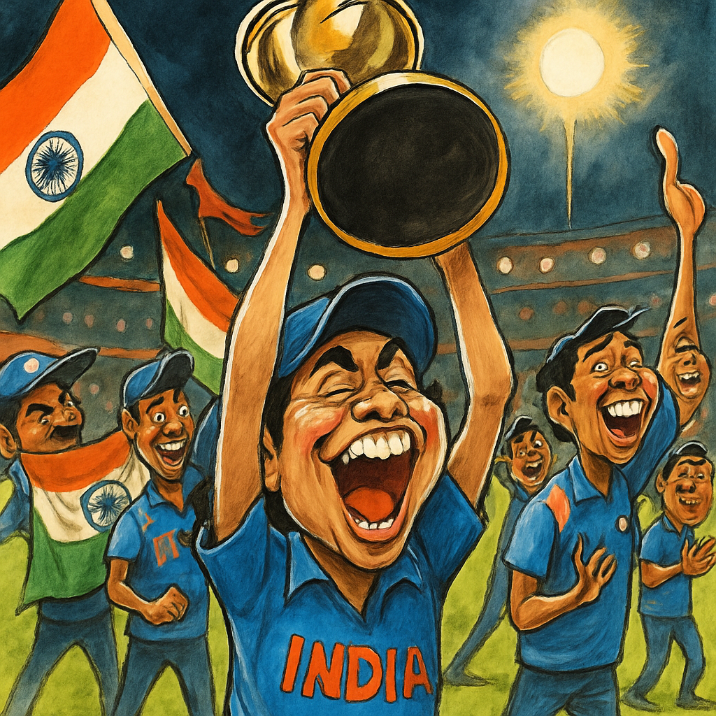 India's World Cup passion ignites nationwide