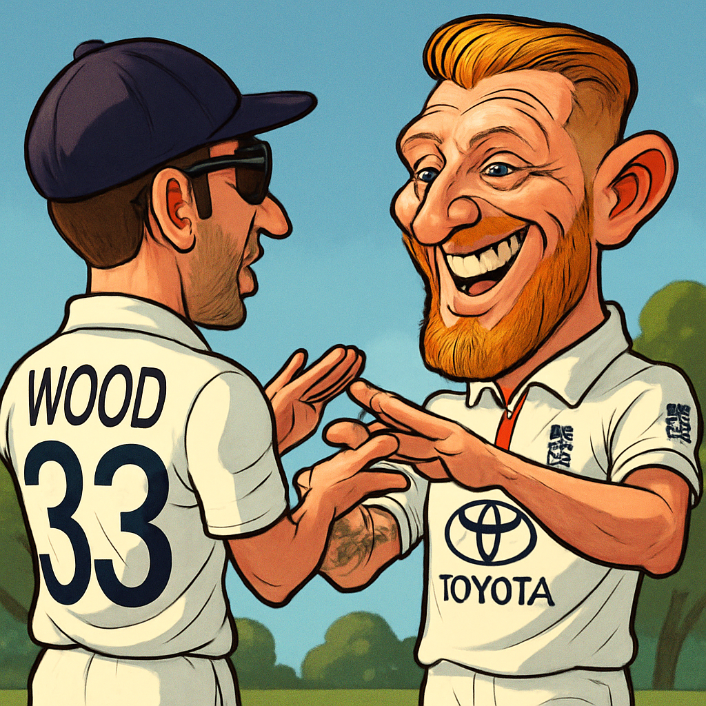 Stokes Shines as Wood Injury Worries