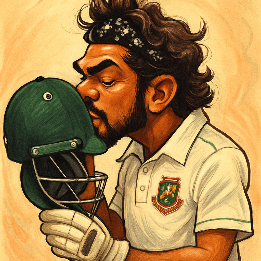 Bangladesh Nears Victory Against Ireland