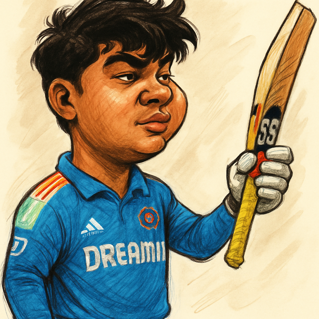 14-year-old Suryavanshi smashes 144