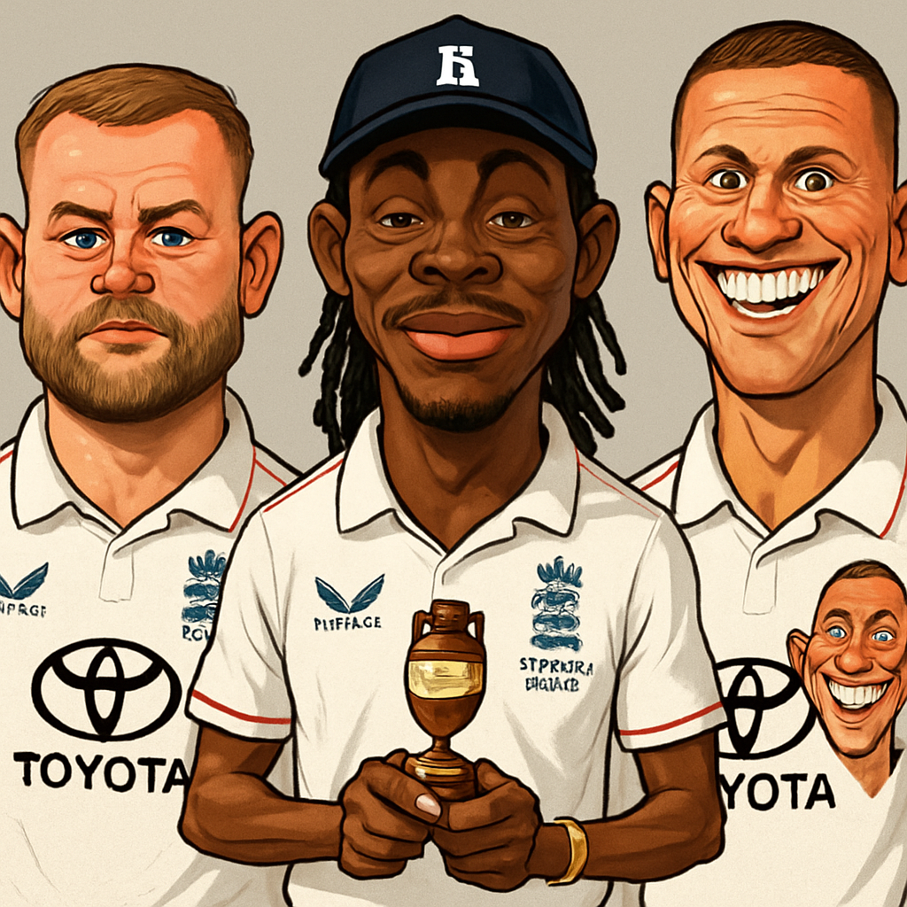 England's Fast Bowling Ashes Revolution