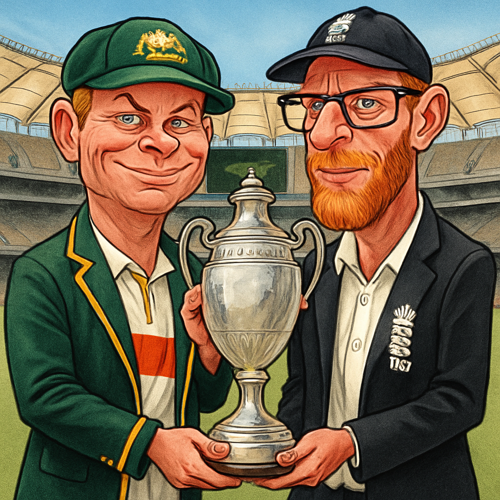 Ashes Heroes Rise to Challenge