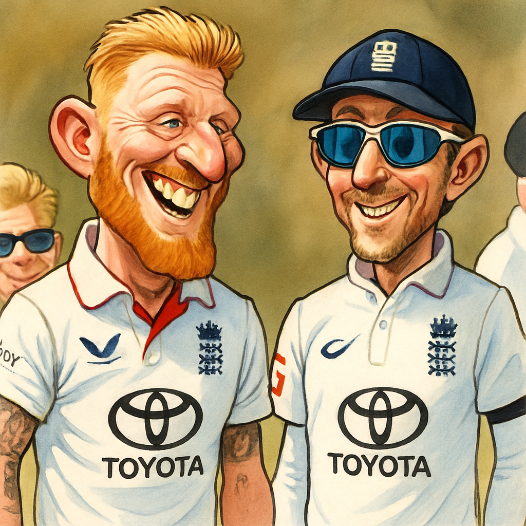 England Test Cricket Jersey Numbers