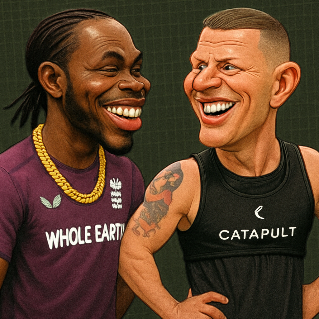 England's Pace Attack Targets Australia