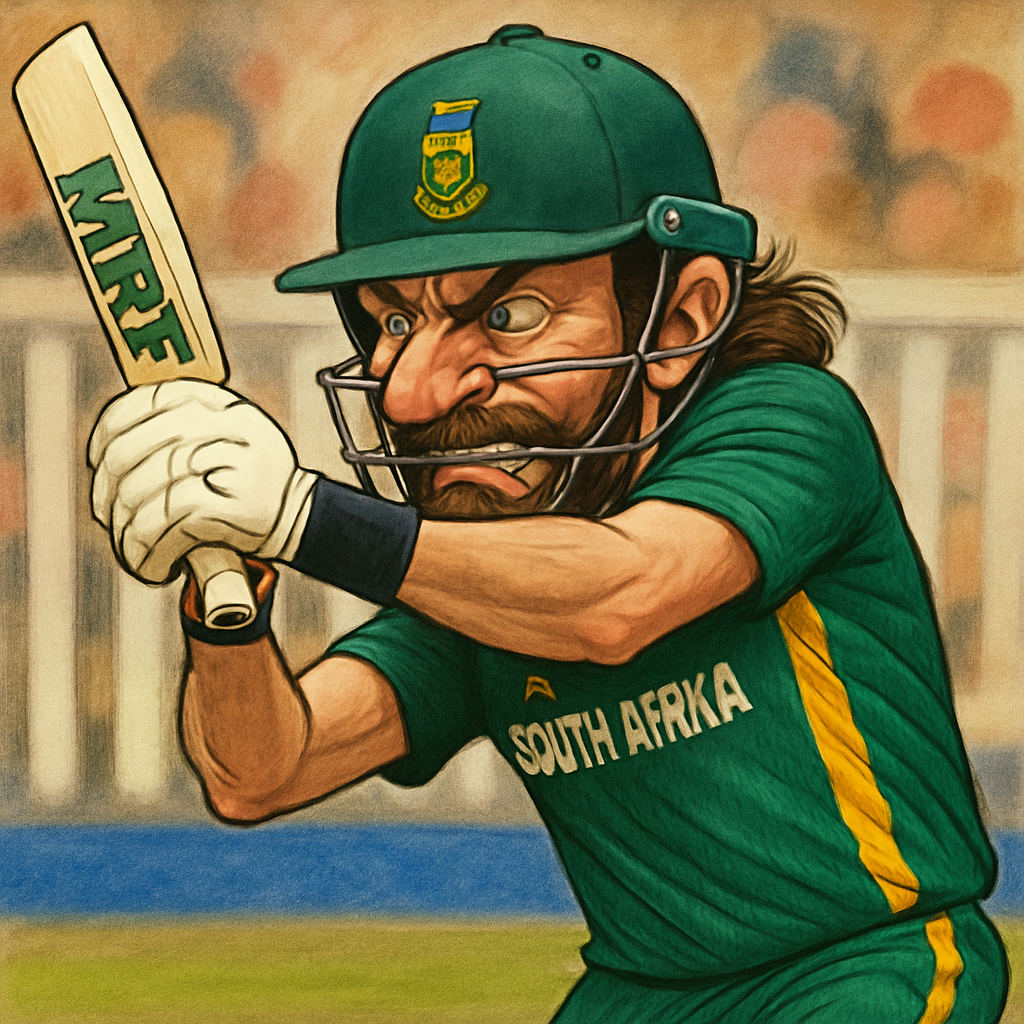 South Africa's Historic Chase Against India
