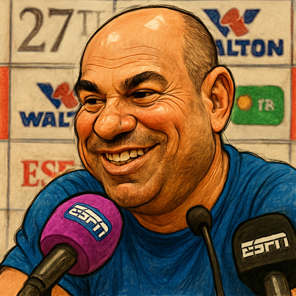 Domingo Takes Charge at Hampshire