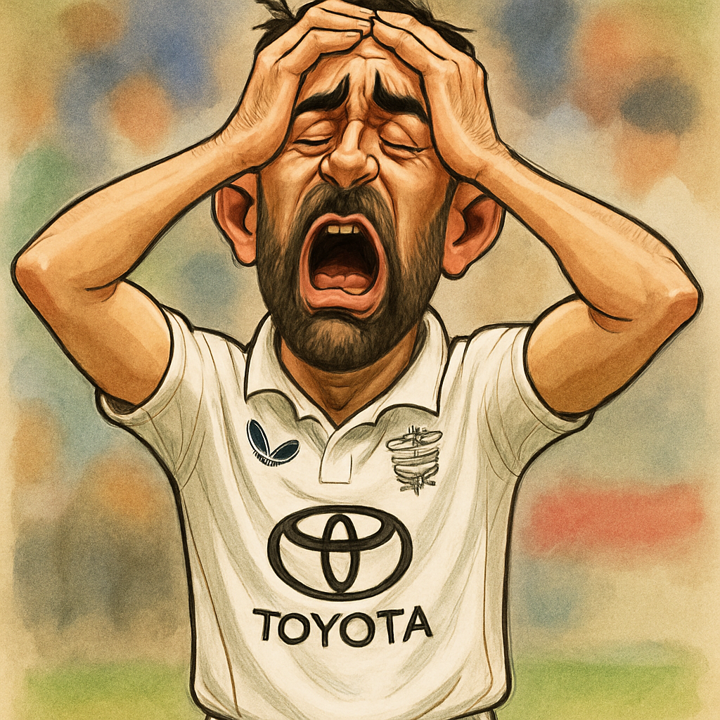 Wood's Ashes Tour Ends with Injury