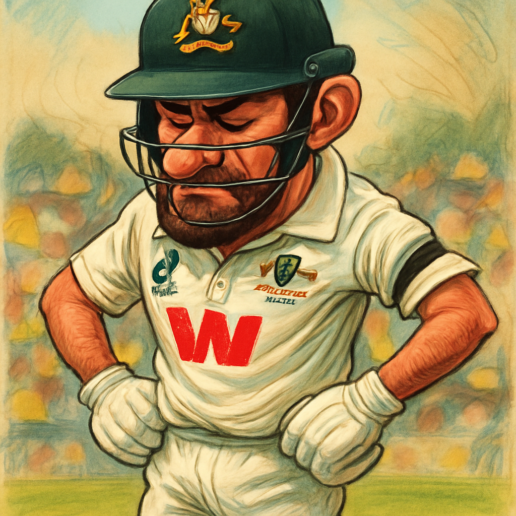 Australia's Costly Batting Collapse