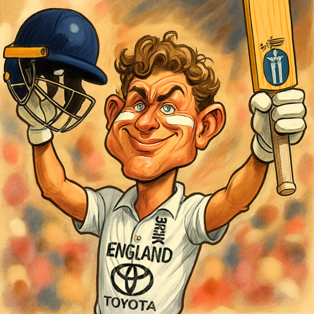 Bethell's Ton Brightens England's Ashes