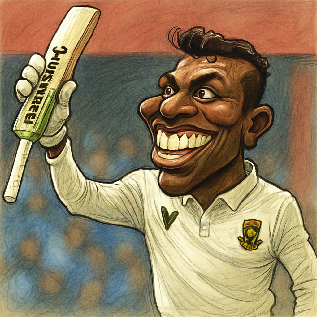 Kent Signs South African All-Rounder Muthusamy