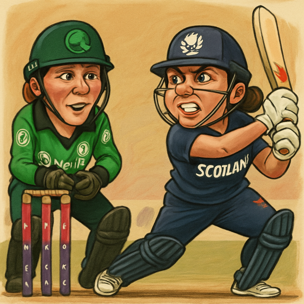 Bryce Leads Scotland to Victory Over Ireland