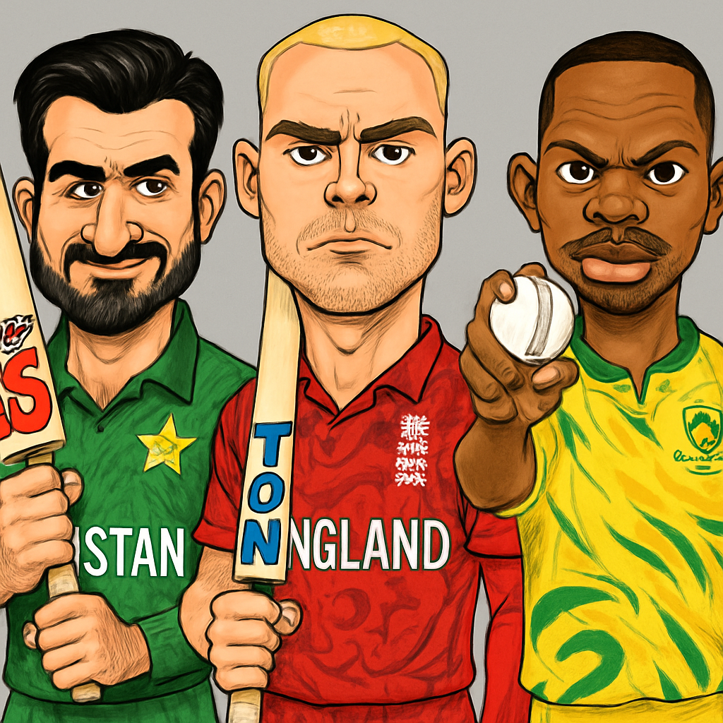 Select Your T20 World Cup Dream Team