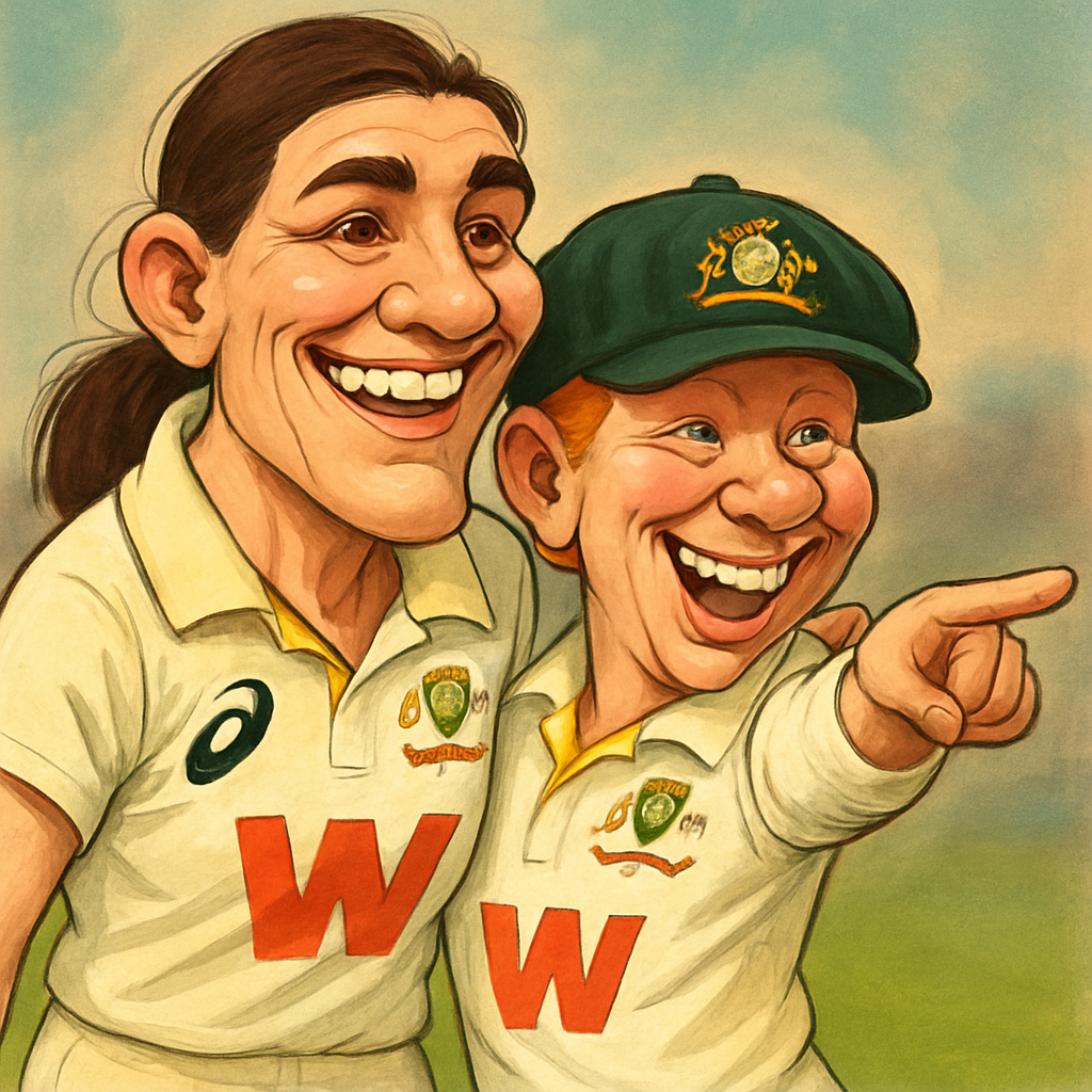 Healy's farewell Test sees Aussies lead