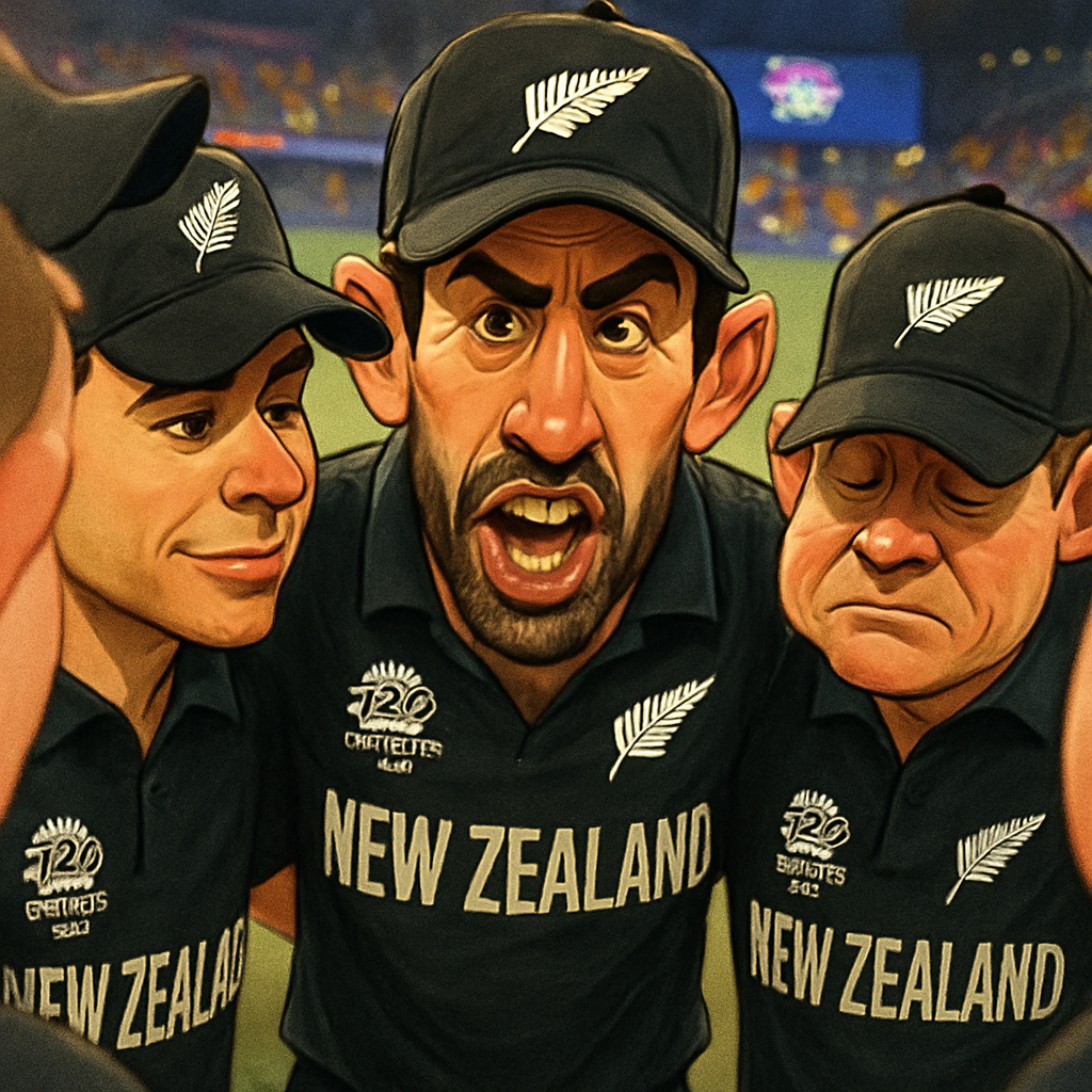 Breaking Hearts: NZ's Path to Victory