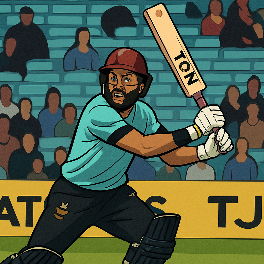 Somerset and Surrey's T20 Blast Thrillers