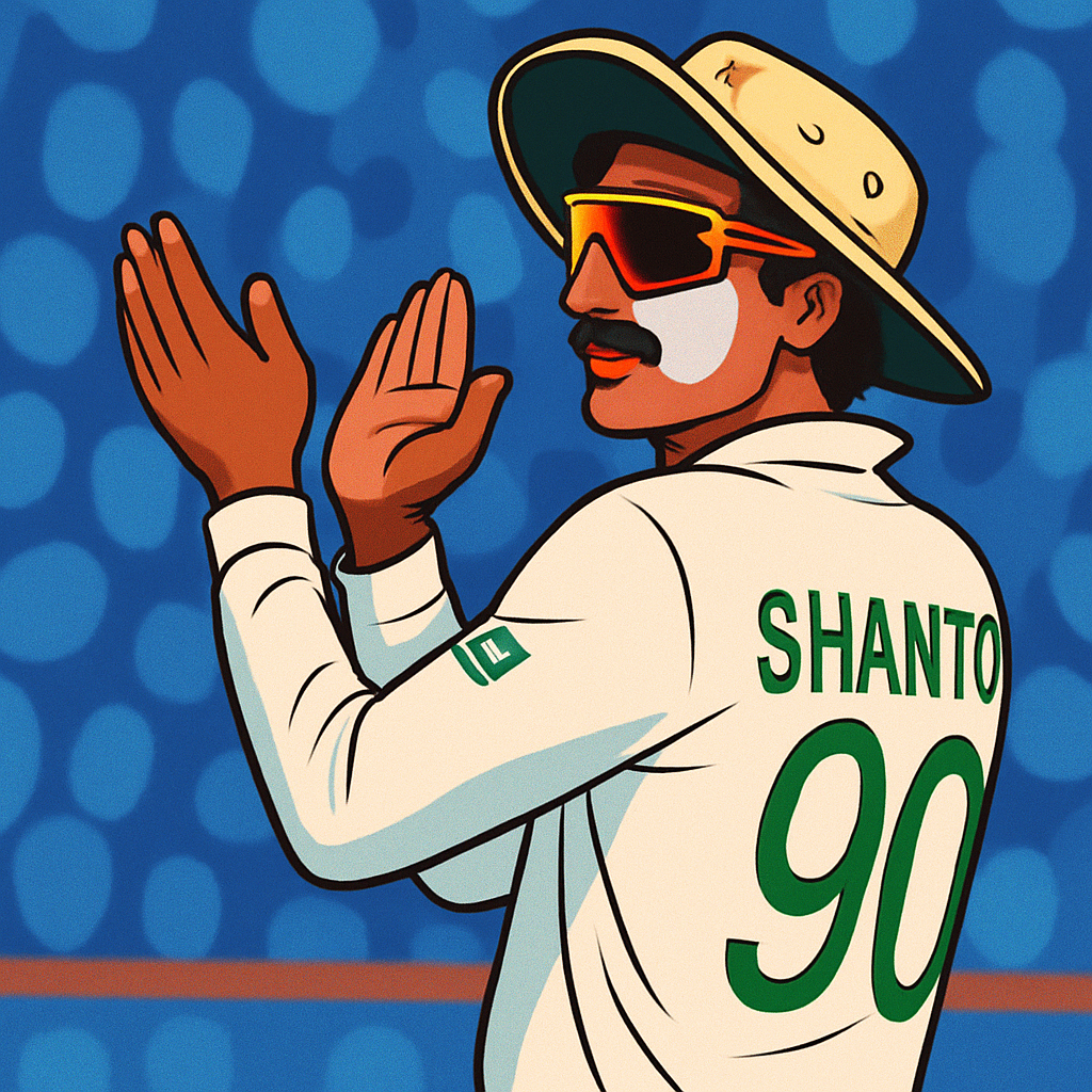 Shanto steps down post Sri Lanka loss