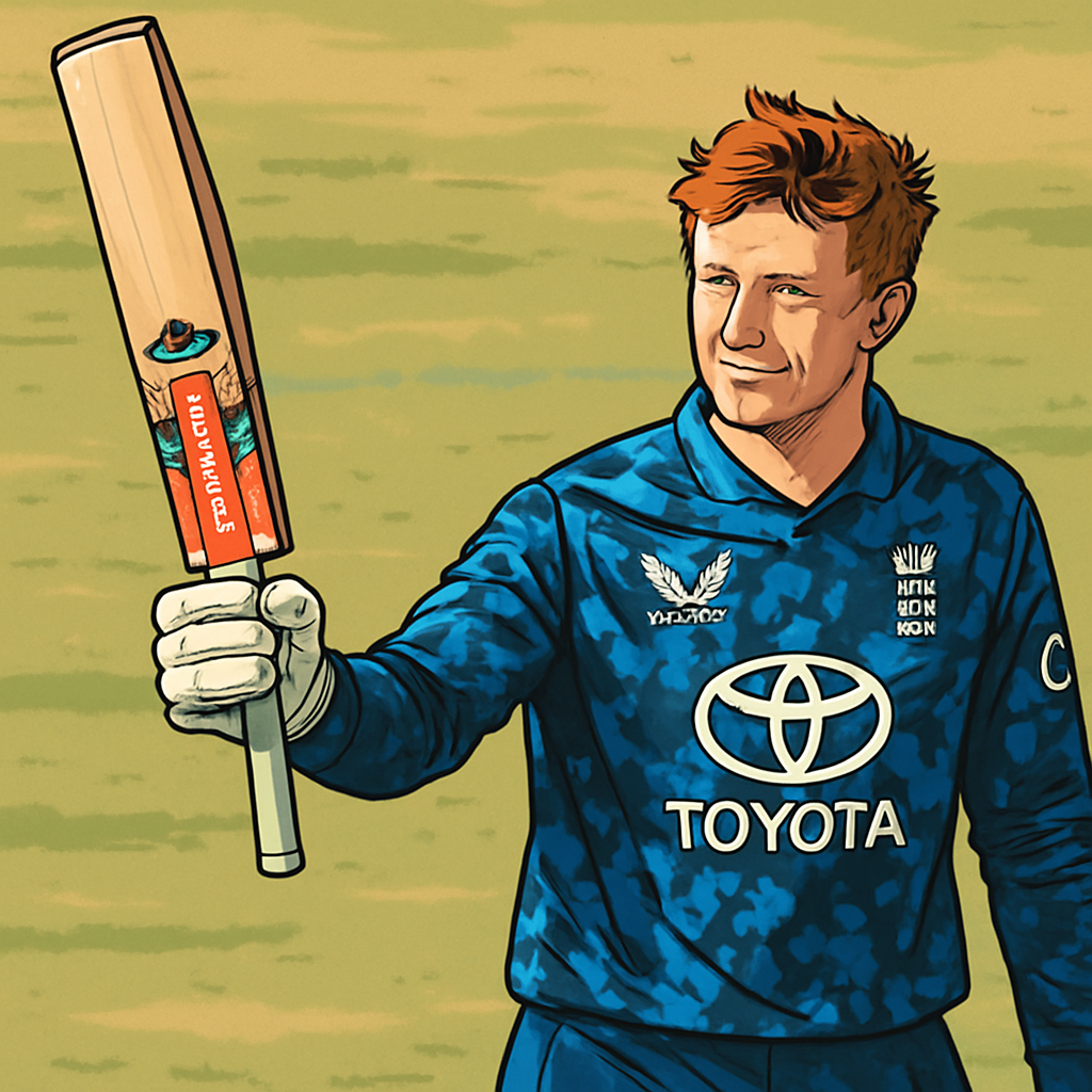 Rew Smashes Fastest U19 Century