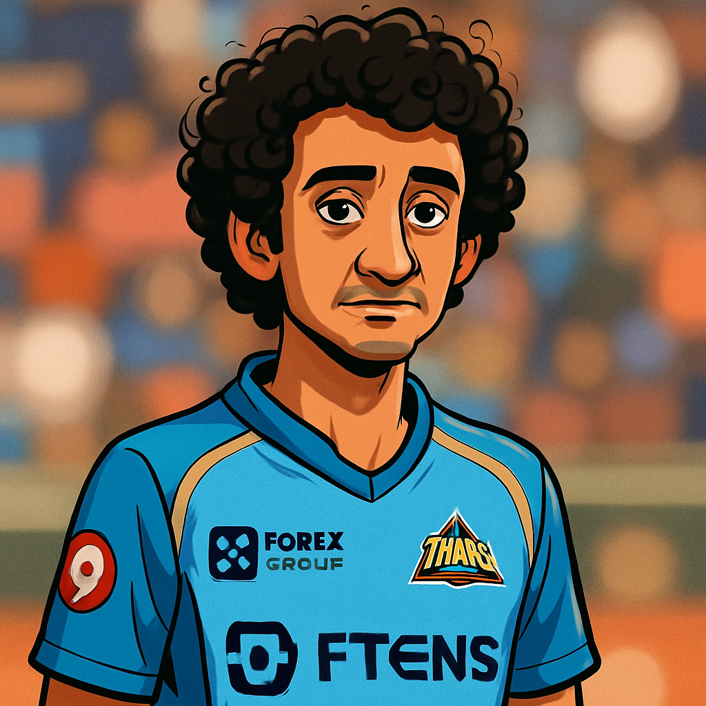 Sai Kishore Joins Surrey Briefly