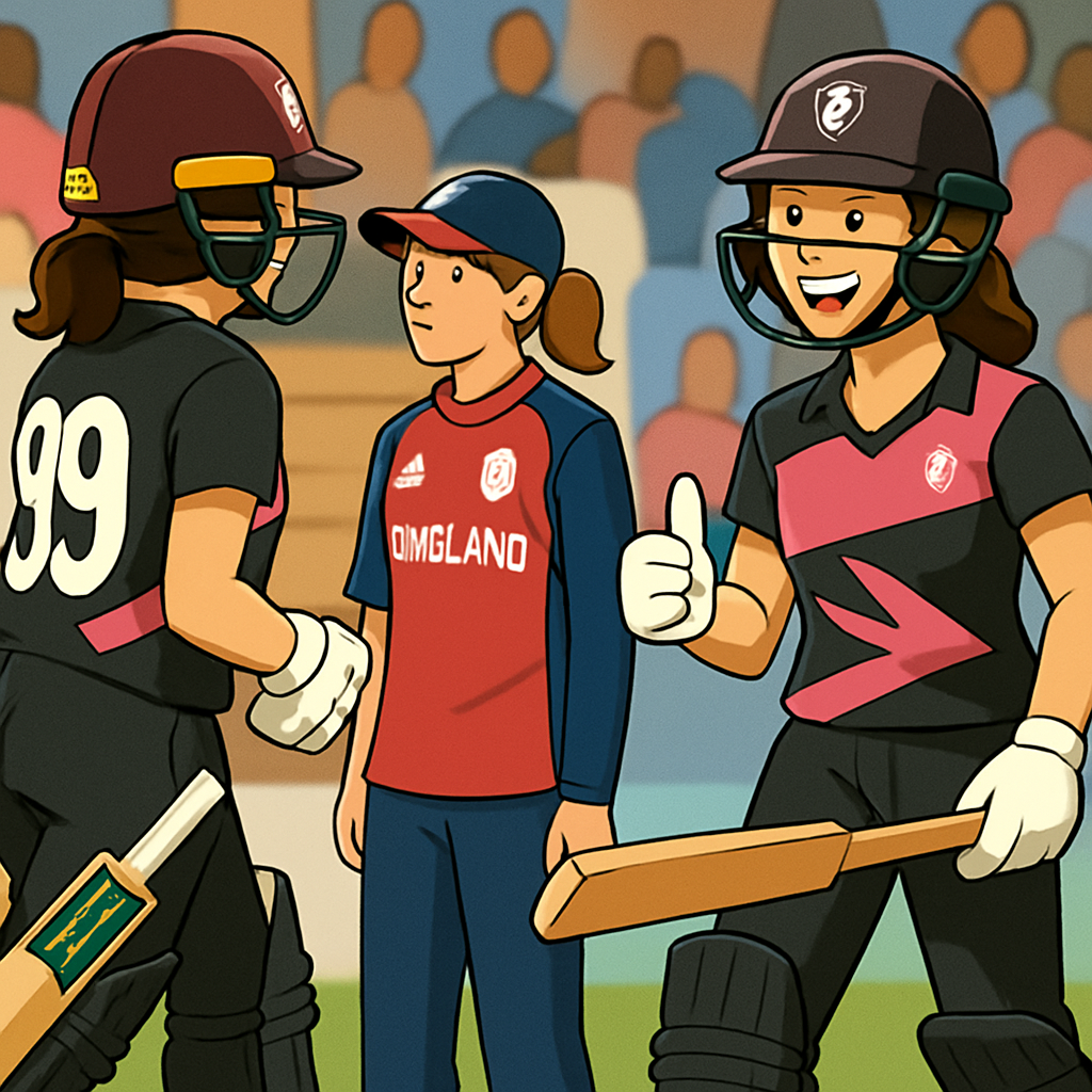 Somerset clinch historic women's T20 victory
