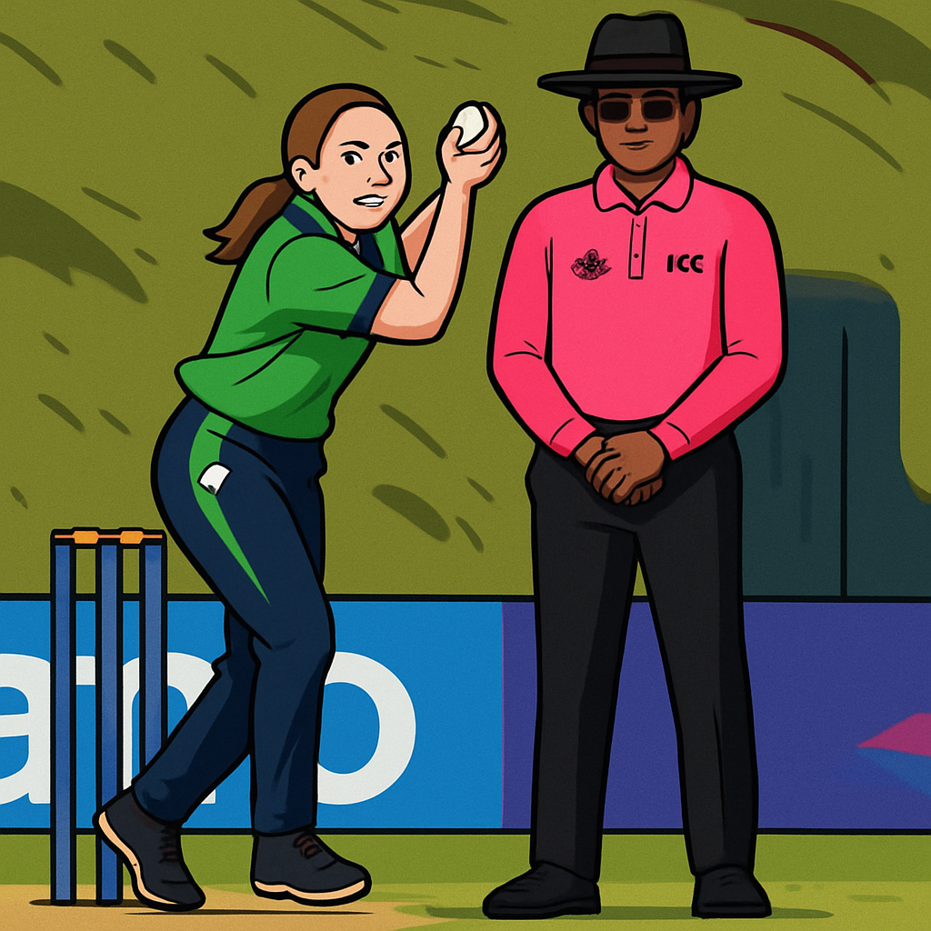 McBride Debuts in Zimbabwe Series