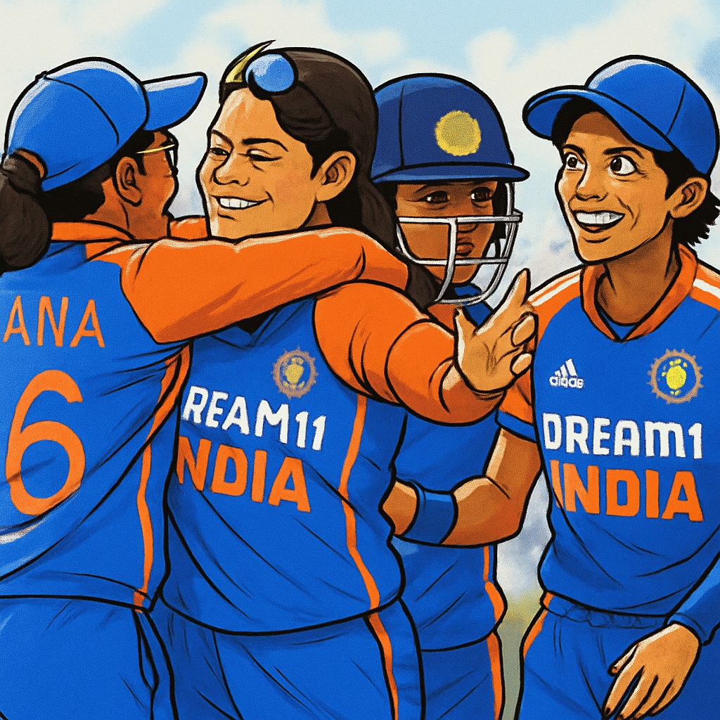 India dominates England in T20 victory