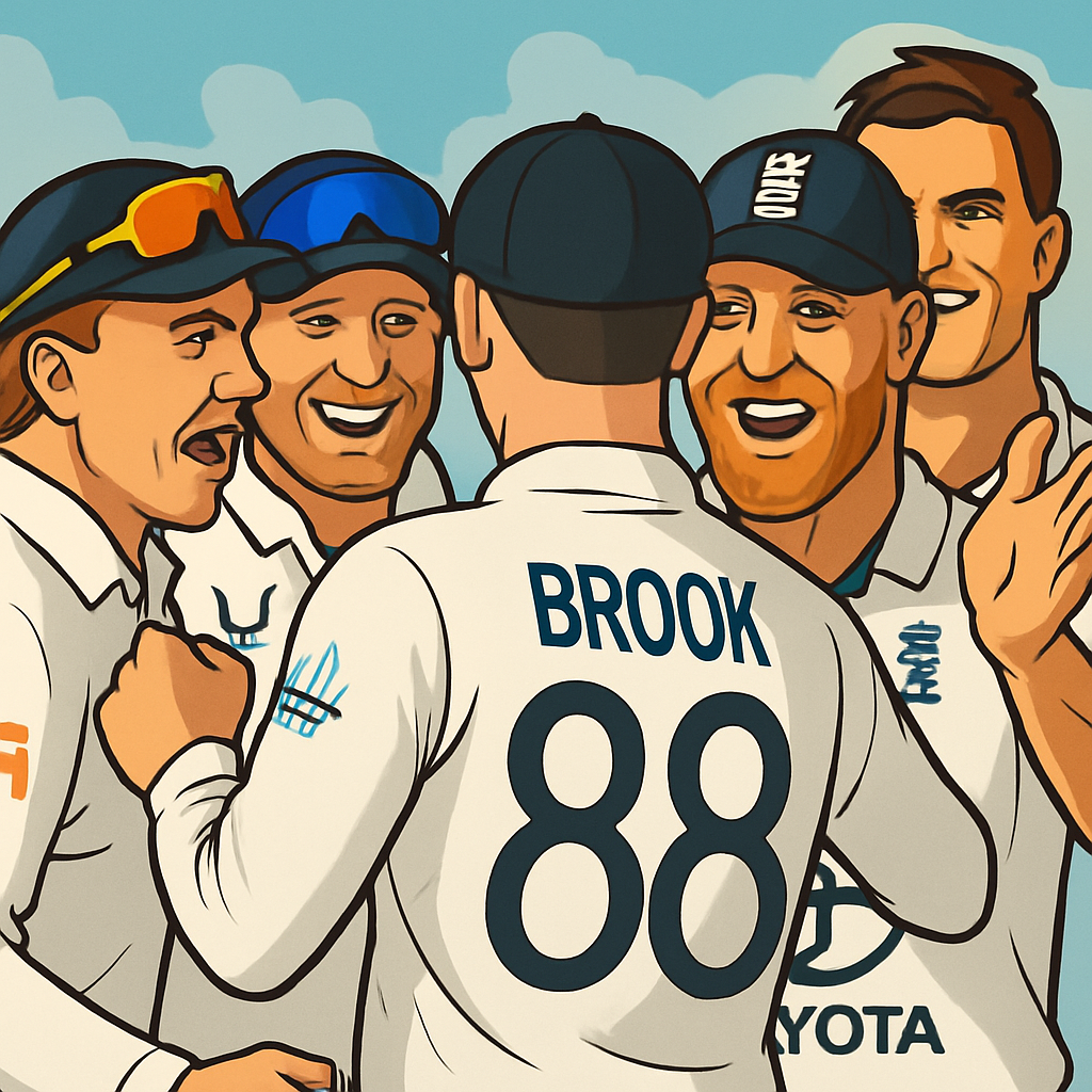 England's fight keeps Test poised