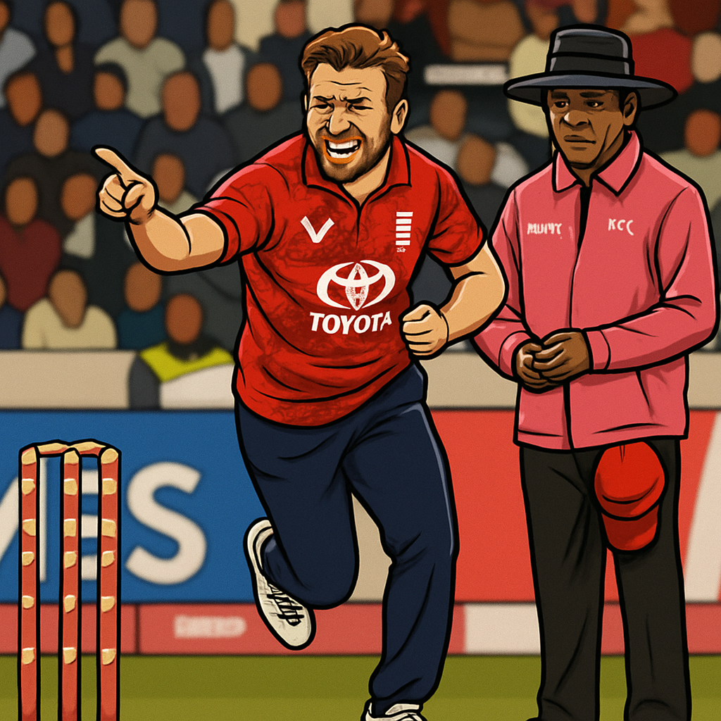 Dawson Returns for England's Fourth Test