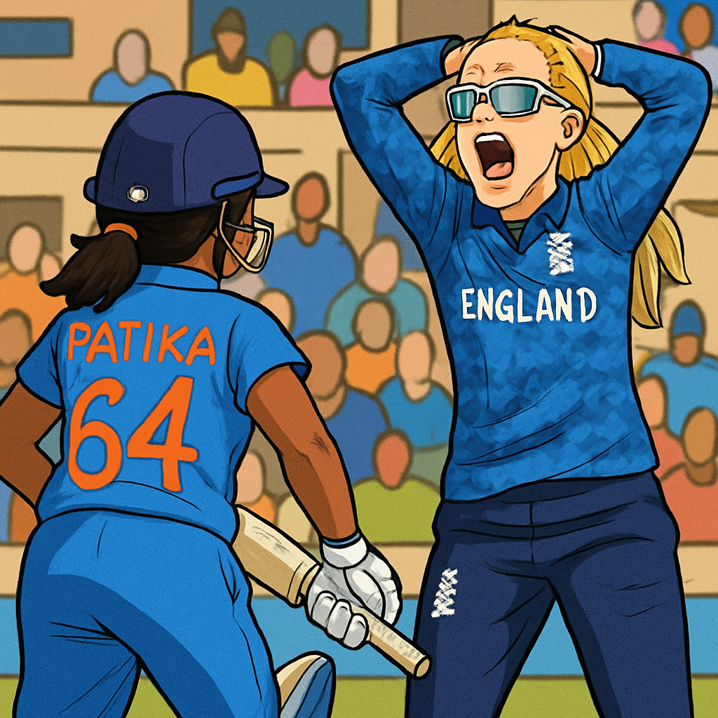 India Triumphs Over England in ODI