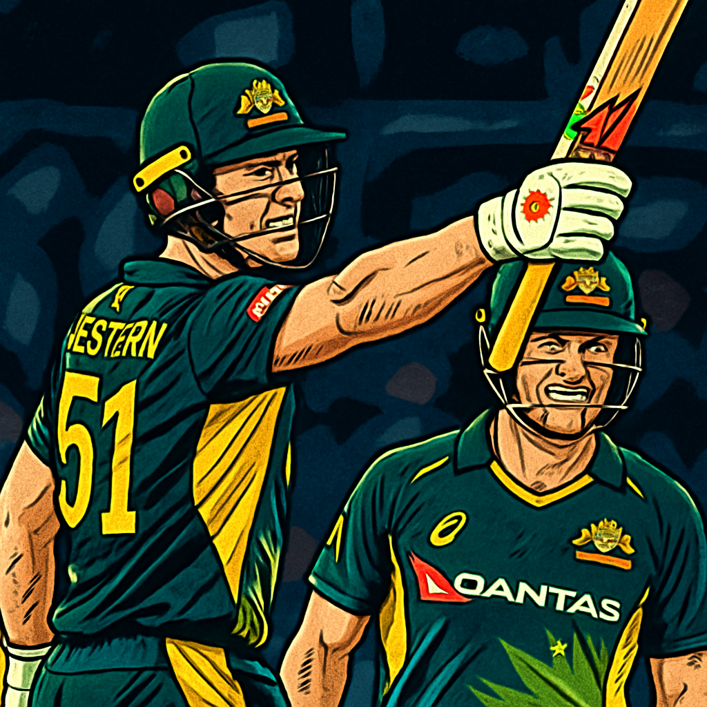 Owen's debut leads Australia to victory