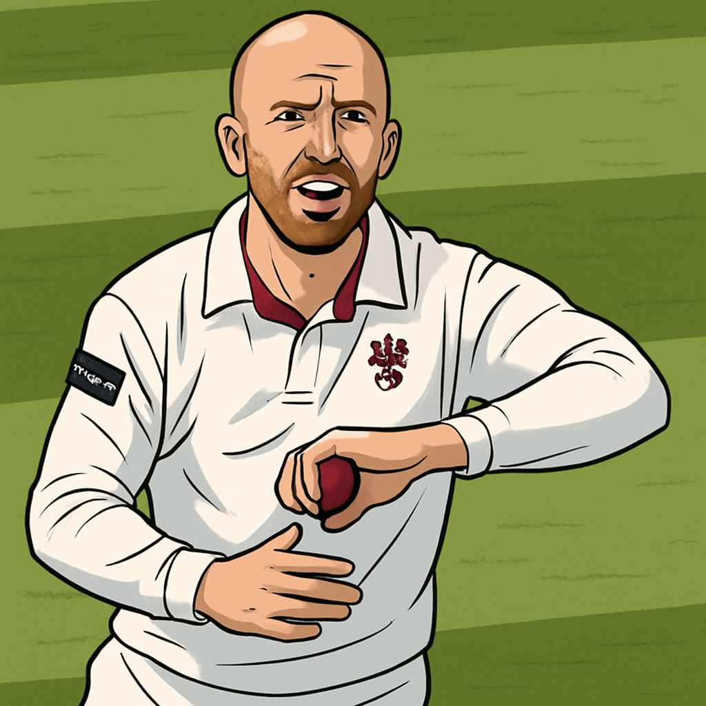 Leach leads Somerset to quick win