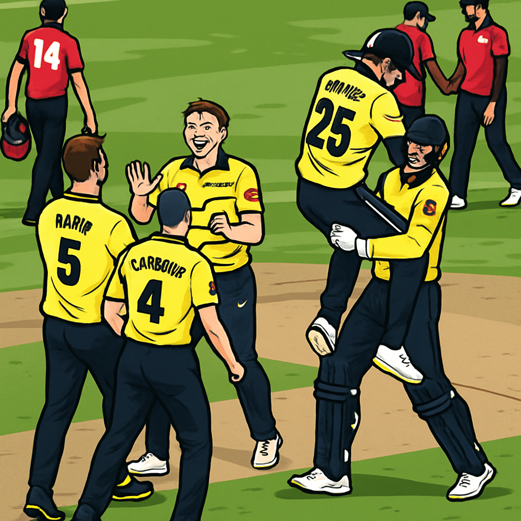 2026 T20 Blast Overhaul Announced