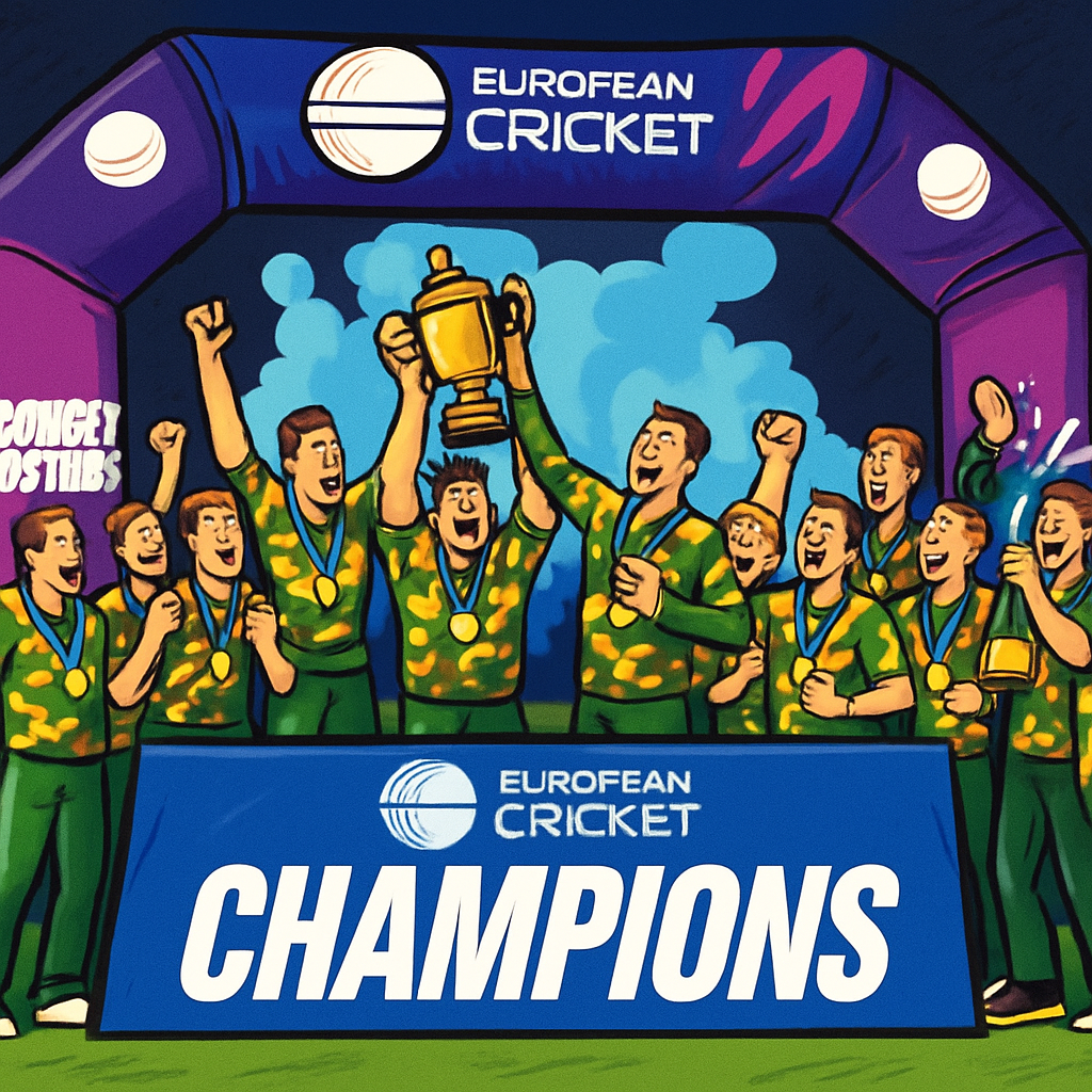 European Cricket League's Future in Doubt