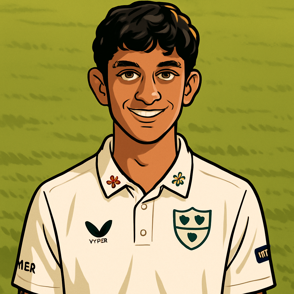 Edavalath Joins Worcestershire for Two Seasons